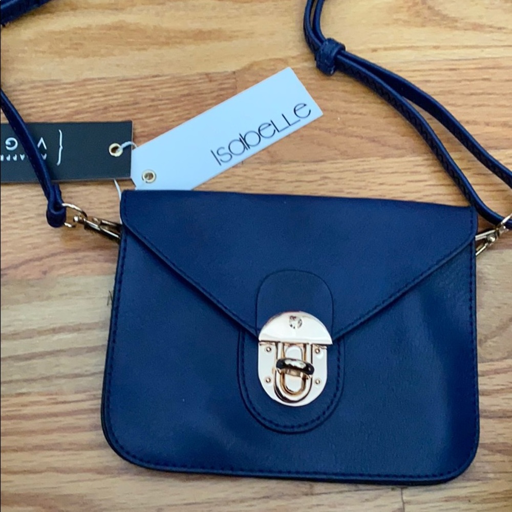 Brand new with tags cross body navy